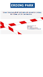 Mobile Screenshot of einkaufszentrum-erding.com